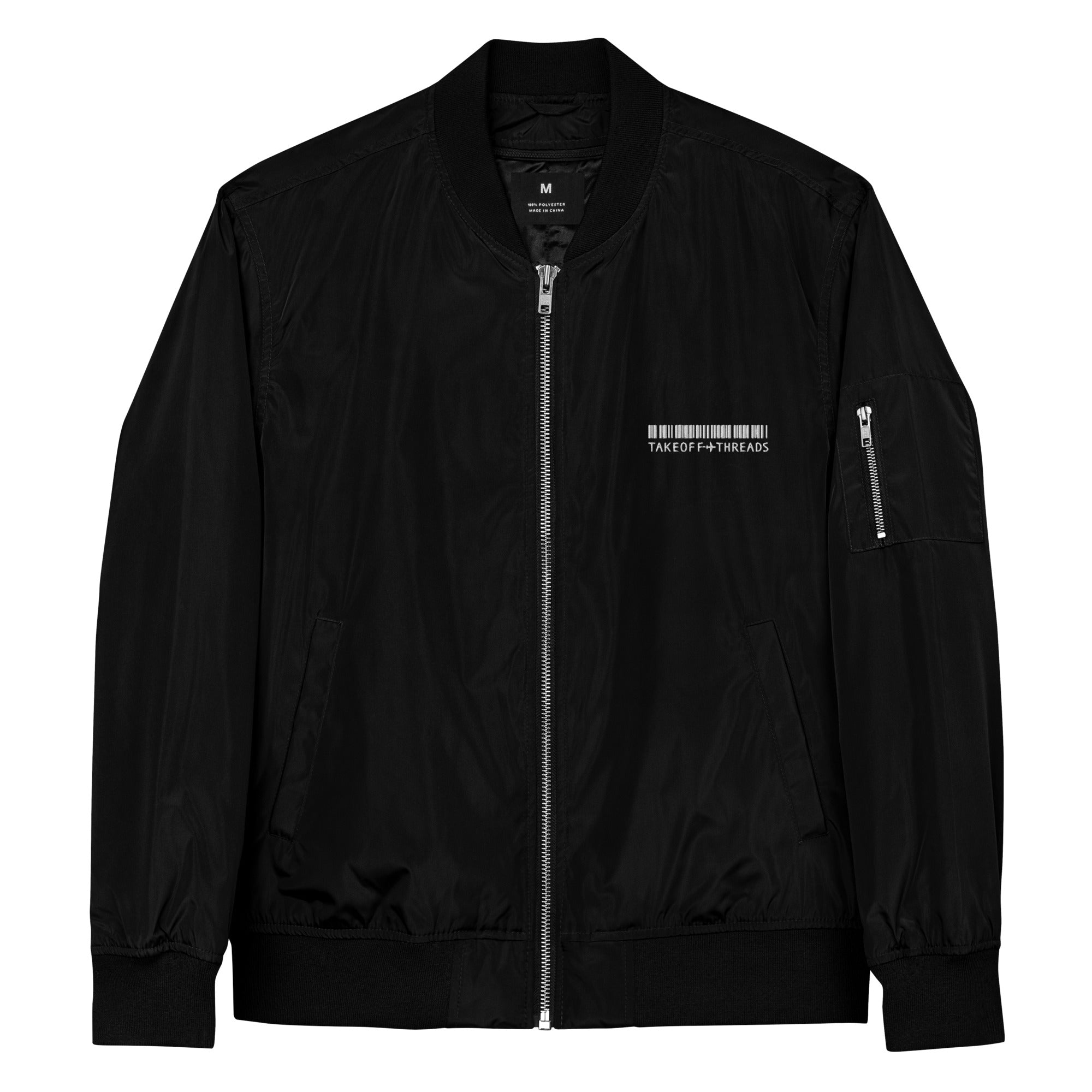 TRAVEL OFTEN BOMBER JACKET